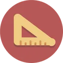 Triangle Rulertriangle Icon