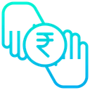 Coin Rupees Donation Money Donation Icon