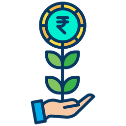 Rupees Grow Icon