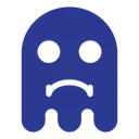 Sad Ghost Halloween Icon