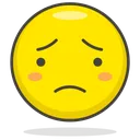 Sad Face Smiley Icon