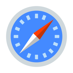 Safari Icon Of Flat Style Available In Svg Png Eps Ai Icon Fonts