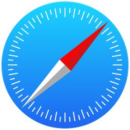 Safari Icon of Flat style - Available in SVG, PNG, EPS, AI & Icon fonts