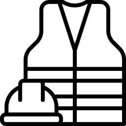 Safety costume Icon
