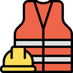 Safety costume Icon