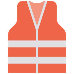 Safety jacket Icon