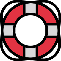 Safety tube Icon