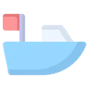 Sailboat Boat Transportation Icon