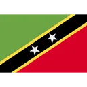 Saint Kitts And Nevis Flags American Icon