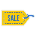 Sale Label Tag Icon