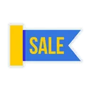 Sale Off Offer Icon
