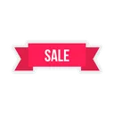 Sale Offer Label Icon