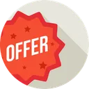 Sale Ribbon Offer Icon