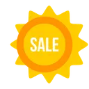 Sale Sticker Offer Icon