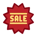 Black Friday Commerce Discount Icon