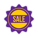 Sale Tag Label Icon