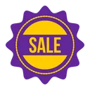 Sale Tag Label Icon