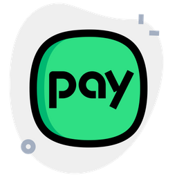 Samsung Pay Logo Icon Download In Colored Outline Style