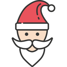 Download Santa Claus Icon Of Colored Outline Style Available In Svg Png Eps Ai Icon Fonts Yellowimages Mockups