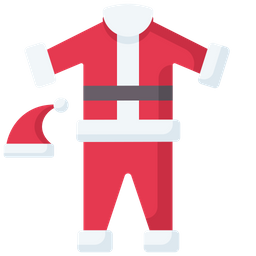 Santa Costume Icon Of Flat Style Available In Svg Png Eps Ai Icon Fonts