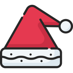 Download Santa Hat Icon Of Colored Outline Style Available In Svg Png Eps Ai Icon Fonts PSD Mockup Templates