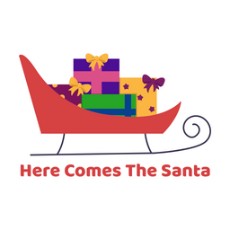 Download Santa Sleigh Icon Of Sticker Style Available In Svg Png Eps Ai Icon Fonts 3D SVG Files Ideas | SVG, Paper Crafts, SVG File