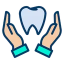 Teeth Care Dental Care Protect Icon