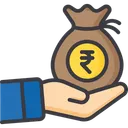 Save More Taxes Tax Money Save Tax Icon