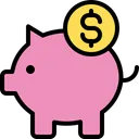 Savings Piggy Banking Banking Icon