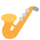 Saxophone Instrument Musical Icon