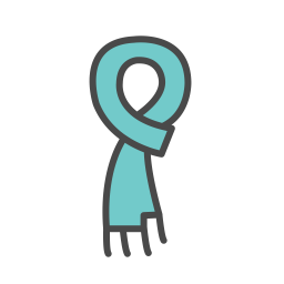 Scarf Icon Of Colored Outline Style Available In Svg Png Eps Ai Icon Fonts