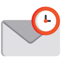 Schedule mail Icon