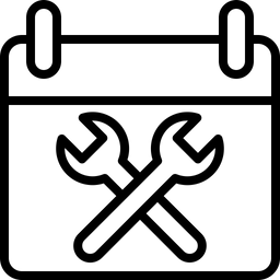 Schedule maintenance Icon