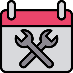 Schedule maintenance Icon