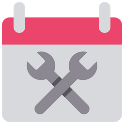 Schedule maintenance Icon
