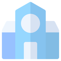 School Icon Of Flat Style Available In Svg Png Eps Ai Icon Fonts