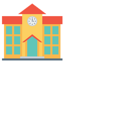School Icon Of Flat Style Available In Svg Png Eps Ai Icon Fonts