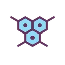 Science Research Cell Icon
