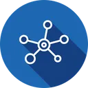 Science Research Connect Icon