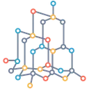 Science Structure Model Icon
