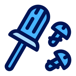 Screwdriver Icon Of Colored Outline Style Available In Svg Png Eps Ai Icon Fonts