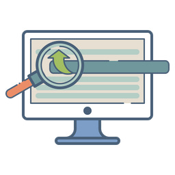 Search, Engine, Optimization, Web, Analysis, Page, Rank Icon png