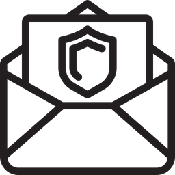 Free Secure Email Icon Of Line Style Available In Svg Png Eps Ai Icon Fonts