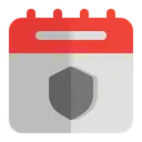 Secure Schedule Icon