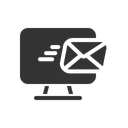 Sent Email Icon