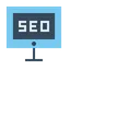 Seo Tool Search Icon
