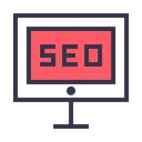 Seo Tool Search Icon