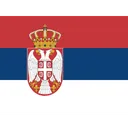 Serbia Flag Country Icon