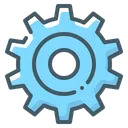 Setting Gear Cogwheel Icon