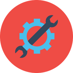 Settings, Gear, Preferences, Wrench, Optimization, Seo, Web Icon png